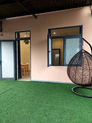 Cho thuê căn hộ 55m2 bao nguyên 1 tầng của tòa góc