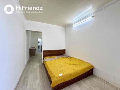 Trống sẵn căn 1pn 30m2 5,xx hoàng sa q3_gần đh sài gòn - sư phạm q1