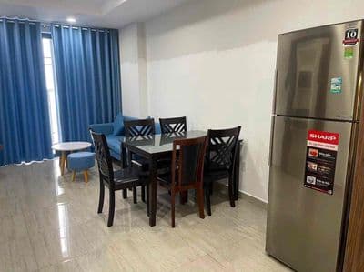 Cho thuê chung cư bicosi chợ đình 2pn full nt