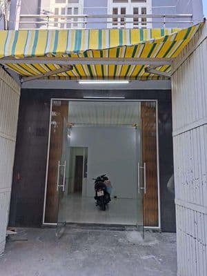 Nhà cho thuê hẻm 350 Lê Văn Quới (1PN bự 2WC) hẻm 8m kinh doanh vivu