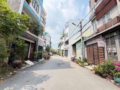 Bán đất khu vực vườn lài quận 12 - ngay khu dân cư đông đúc, yên tĩnh
