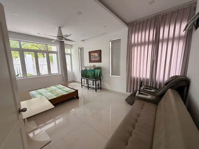 Cho thuê nhà view công viên, KDC Nam Long Phú Thuận Quận 7