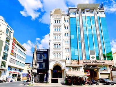Võ văn tần – tòa nhà 9 tầng, 800m² – thang máy kinh doanh đa ngành