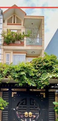 Nhà 1 trệt 2 lầu sân thượng Đường liên khu 4/5 BHH B bình tân