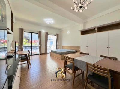 Studio Ban Công Full Nội Thất Cao Cấp 40m2 Trần Xuân Soạn, Quận 7