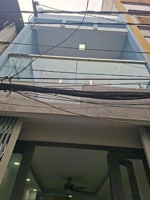 Nhà bến phú lâm q6 giảm mạnh chỉ còn hơn 4đ nhà 3tầng dtsd 90m2
