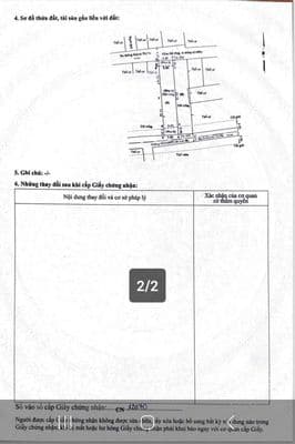 Lô Đất 2 Mặt Tiền - Đông Thạnh Đẹp - Xe Hơi Đậu Cửa
