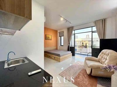 Căn Hộ Studio Ban Công Full Nội Thất Ngay Bàu Cát - Đồng Đen