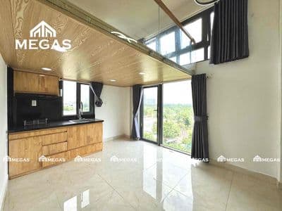 Căn Hộ Duplex Cửa Sổ Lớn View Siêu Đỉnh - Có Máy Giặt Riêng