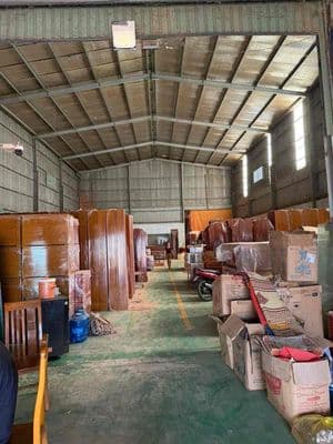Cho thuê 1500m2 kho bãi nhà xưởng giáp hm q12
