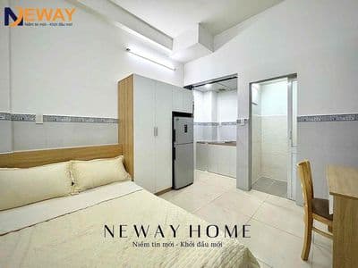 Căn Hộ dịch vụ full nội thất gần ĐH Hồng Bàng - ĐH Văn Hiến Q11