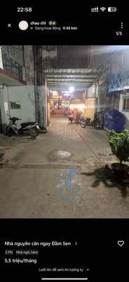 nhà nguyên căn,hẻm xe hơi