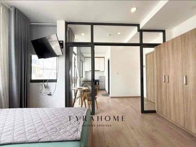 Cho Thuê CH 1 Phòng Ngủ Tách bếp Trung Tâm Bình Thạnh Tiện đi các Q