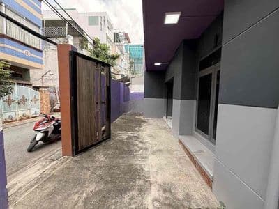 Nhà 1 Trệt 1 Lầu 5PN 15x15m Hẻm Xe Hơi Đường Số Lý Phục Man Quận 7