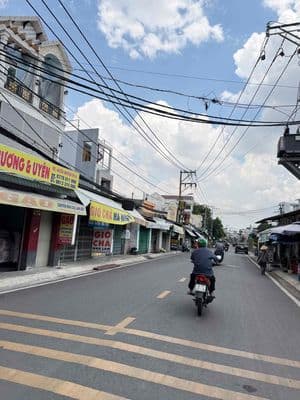 2 mặt tiền trung mỹ tân xuân – vừa ở vừa kinh doanh - giá ngộp 8tỷ