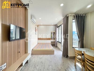 Căn hộ full nội thất - ban công - đầy đủ nội thất -nguyễn văn lượng