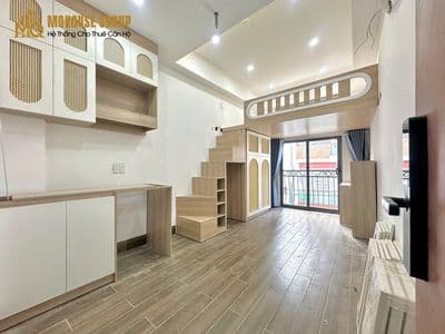 CHDV duplex ngay Âu Cơ, Tân Phú, có thang máy
