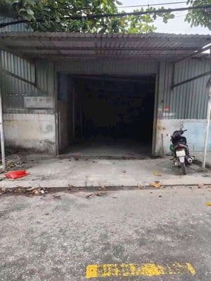 cho thue kho xuong 2 mat tien 160m thanh loc