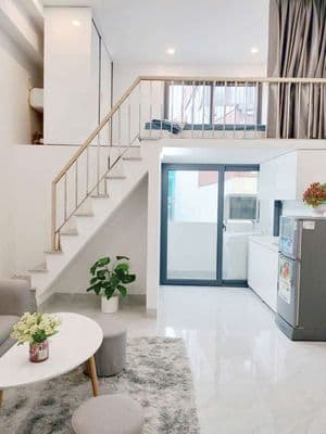 Siêu phẩm CCMN 30m2 Full đồ gác xép, máy giặt riêng tại Mễ Trì Hạ