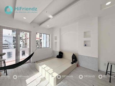 Siêu phẩm 1pn 45m² – bancol + bếp riêng – máy giặt riêng | ngay phan x
