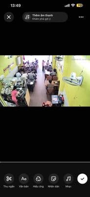 Mình cần share lại mặt bằng buổi tối. Sáng mình bán hủ tiếu nhưng có 1