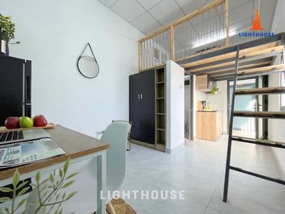 Miễn phí tiền phòng tháng 9 - căn hộ gác rộng ở 2-3 người thoải mái