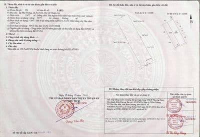 Bán đất tại Đường An Sơn 26, Xã An Sơn, Thuận An, BD, 33 tỷ, 2477m2