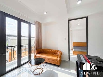 Cho thuê căn hộ 1pn ban công huỳnh tấn phát full nội thất