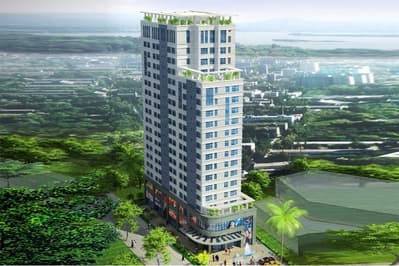 Cho thuê căn hộ Trung Đông Plaza - 85m2, 3 phòng ngủ, giá thuê 9tr/th