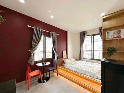 Căn Hộ Studio Cao Cấp Rộng 35m2 - Ngay ĐH HUFLIT - VHU - BKU