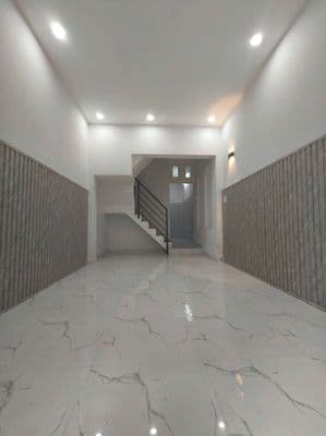Nhà đường nội bộ 4pn - khu bình phú q6