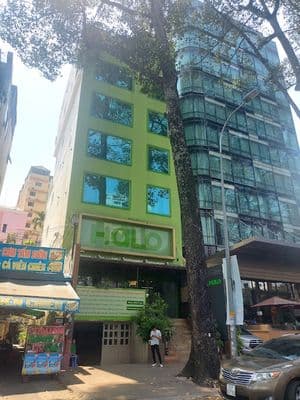 MT Sương Nguyệt Ánh Ngang 10m Hầm 7 Lầu Thang Máy 1300m2 mới sửa
