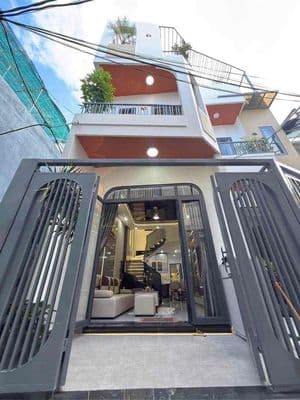 Nhà 3 tầng mới kiệt hà huy tập gần biển - fullnt