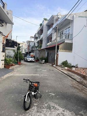 Đất thổ cư đường Gò cát Phú hữu Thủ đức