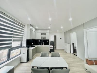 Cho thuê căn hộ 2 pn 1 wc mới 100% giá 14 triệu/tháng khu vực phường 8