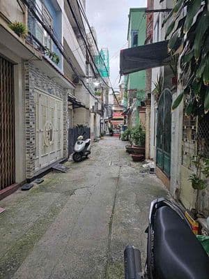 Bán Nhà Sát Mặt Tiền Nguyễn Đình Chiểu P.2 Q.3