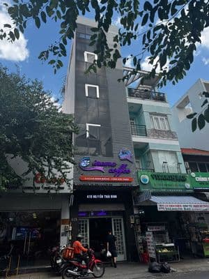 Bán nhà mặt tiền Nguyễn Thái Bình 6 tầng sẵn thang máy giá chỉ 22,5tỷ