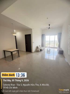 2PN, 2WC 80m2, CELESTA RISE, MỚI 100%, Vào Ở Ngay, Xem nhà 24/24