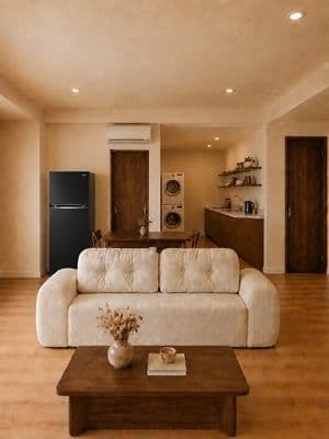 Căn studio 39m2 giá 14 triệu đường Trần Quang Diệu, cách biển 1.7km