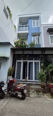 Hạ 400tr HẺM 6m, Đ. số 8 ngay Aeon TP 4x16 3 TẦNG 5ty9 TL