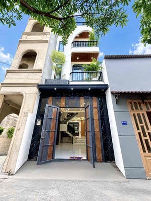 Nhà bên trường Trần Cao Vân, Đường TL 40, DT:4x13.5M, Trệt, 3 Lầu, 3PN