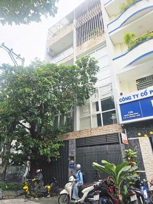 Nguyên căn 8x16 - 4 tầng THANG MÁY mặt tiền Nguyễn Minh Hoàng 40tr