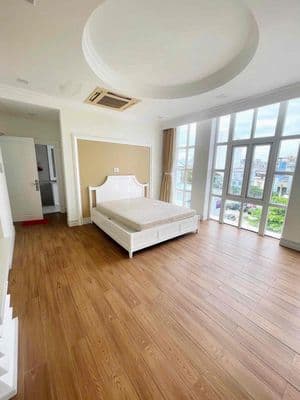 Cho thuê biệt thự 4 tầng mặt tiền #HẢI #CHÂU - ( ngang 15m )