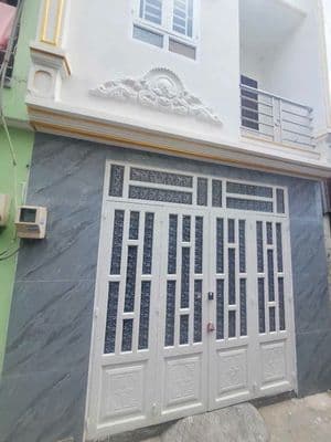 Cho thuê nhà giá rẻ hẻm đường trần thị hè phường hiệp thành q12