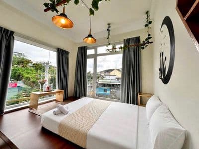 Cho thuê căn hộ studio bđn đ.triệu việt vương giá 4.5 triệu/tháng