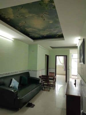 Cho thuê ch belleza q7 70m2,2pn,2wc+nội thất, bancol 8.5tr ( ở liền)