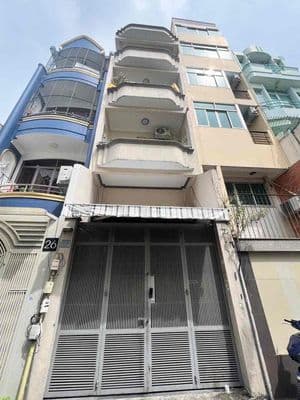 Bán Nhà Mặt Tiền Huyền Quang P.Tân Định Q.1