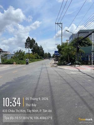 Ngân hàng thanh lý tài sản : 03 thửa đất ODT tại TP Tân An, Long An