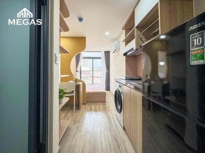 Khai trương căn hộ studio mini mới _ngay đường tân chánh hiệp