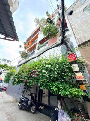 Cho thuê nhà nguyên căn nup hẻm thống nhất p. an hội đông gò vấp